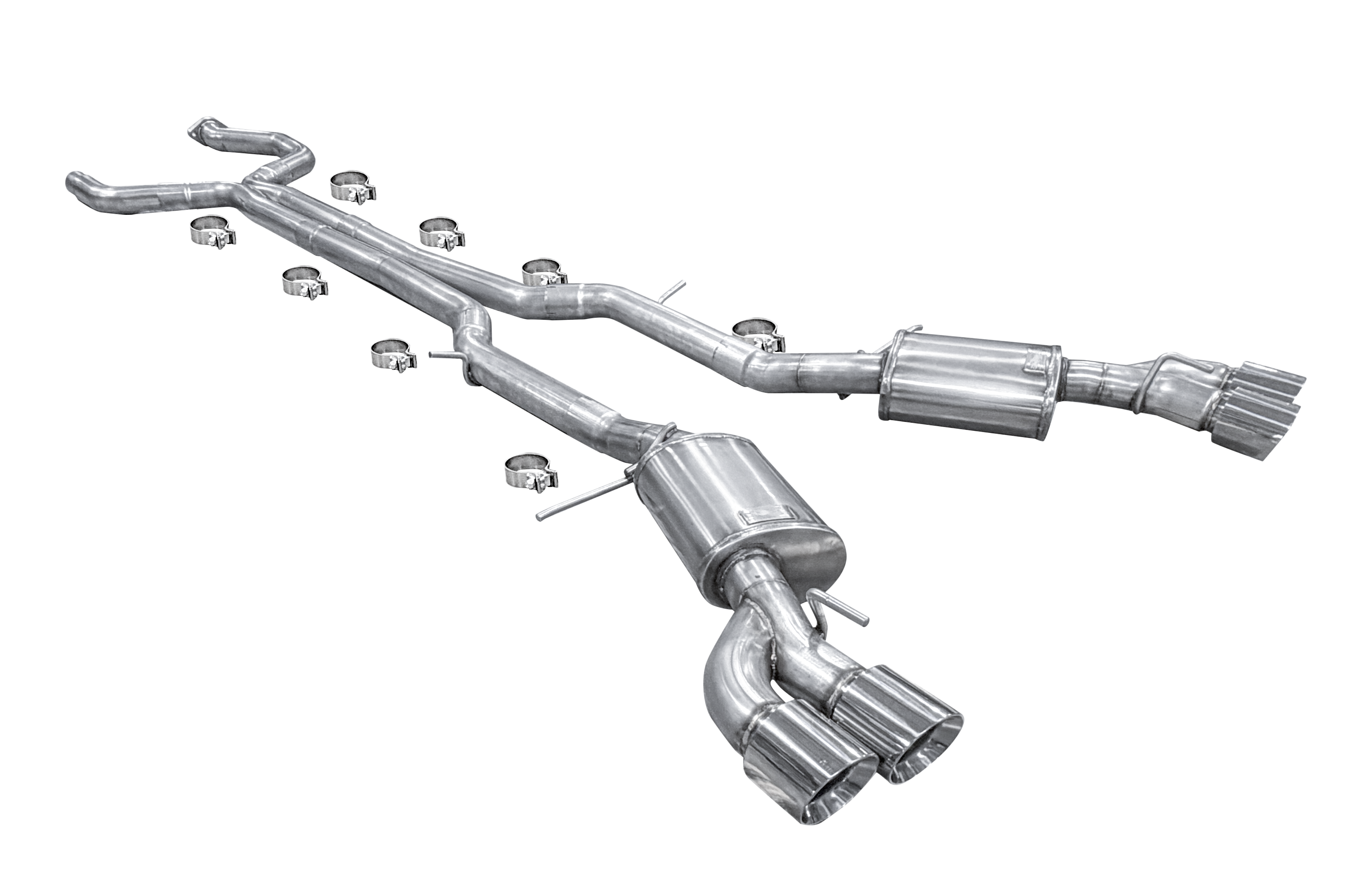American Racing Headers - CADILLAC CT5-V BLACKWING - CATBACK