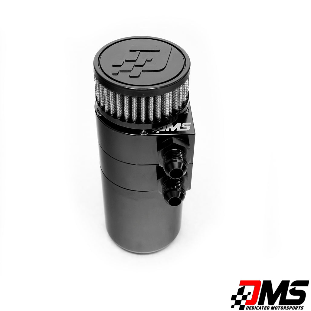 DMS -10an High Flow Billet Catch Can