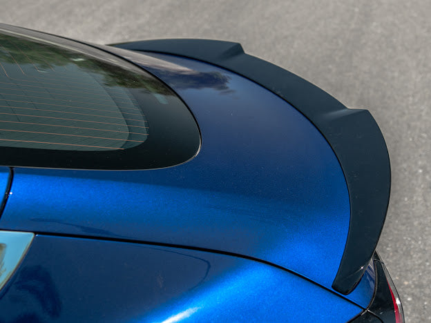 2017-UP TESLA MODEL 3 REAR TRUNK LID SPOILER WING