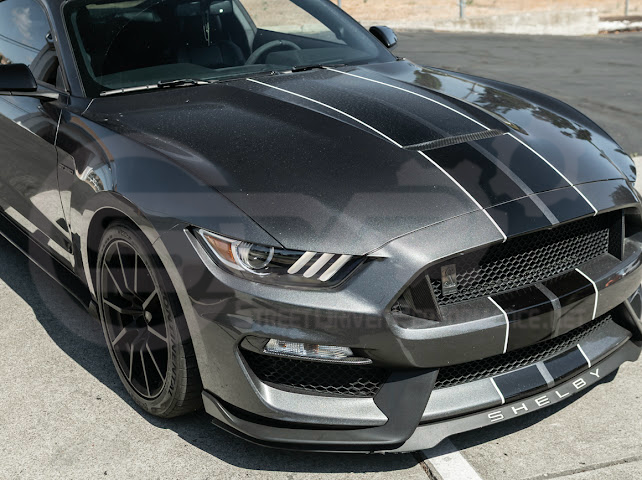2015-2020 FORD MUSTANG SHELBY GT350 | FRONT UPPER GRILLE INSERTS PAIR