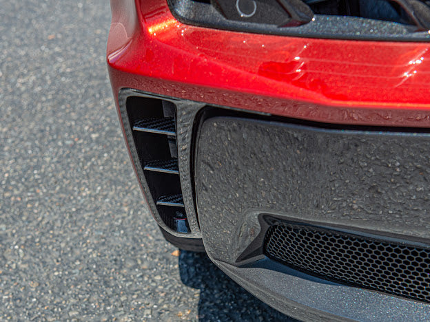 2023+ CHEVROLET CORVETTE C8 Z06 |REAR DIFFUSER SIDE VENT COVER PAIR