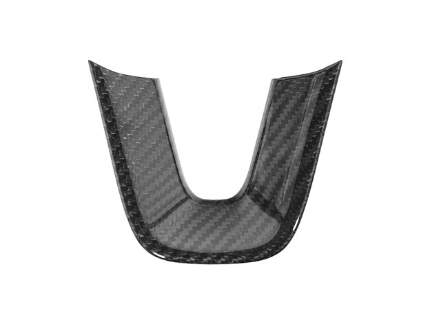 2015-2023 DODGE CHARGER /CHALLENGER / DURANGO CARBON FIBER STEERING WHEEL COVER