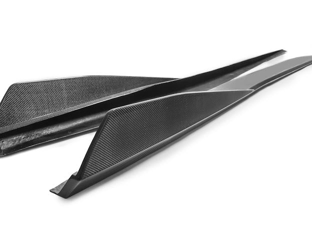 2020+ C8 Corvette | "5VM Style" Side Skirt Rocker Panel Ground Effects