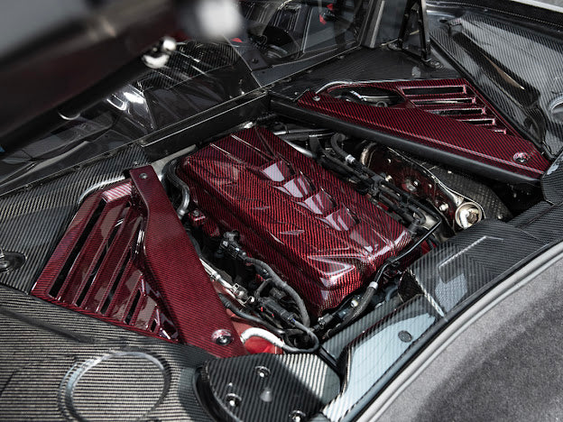 2020+ CORVETTE C8 COUPE & E-RAY ENGINE COVER
