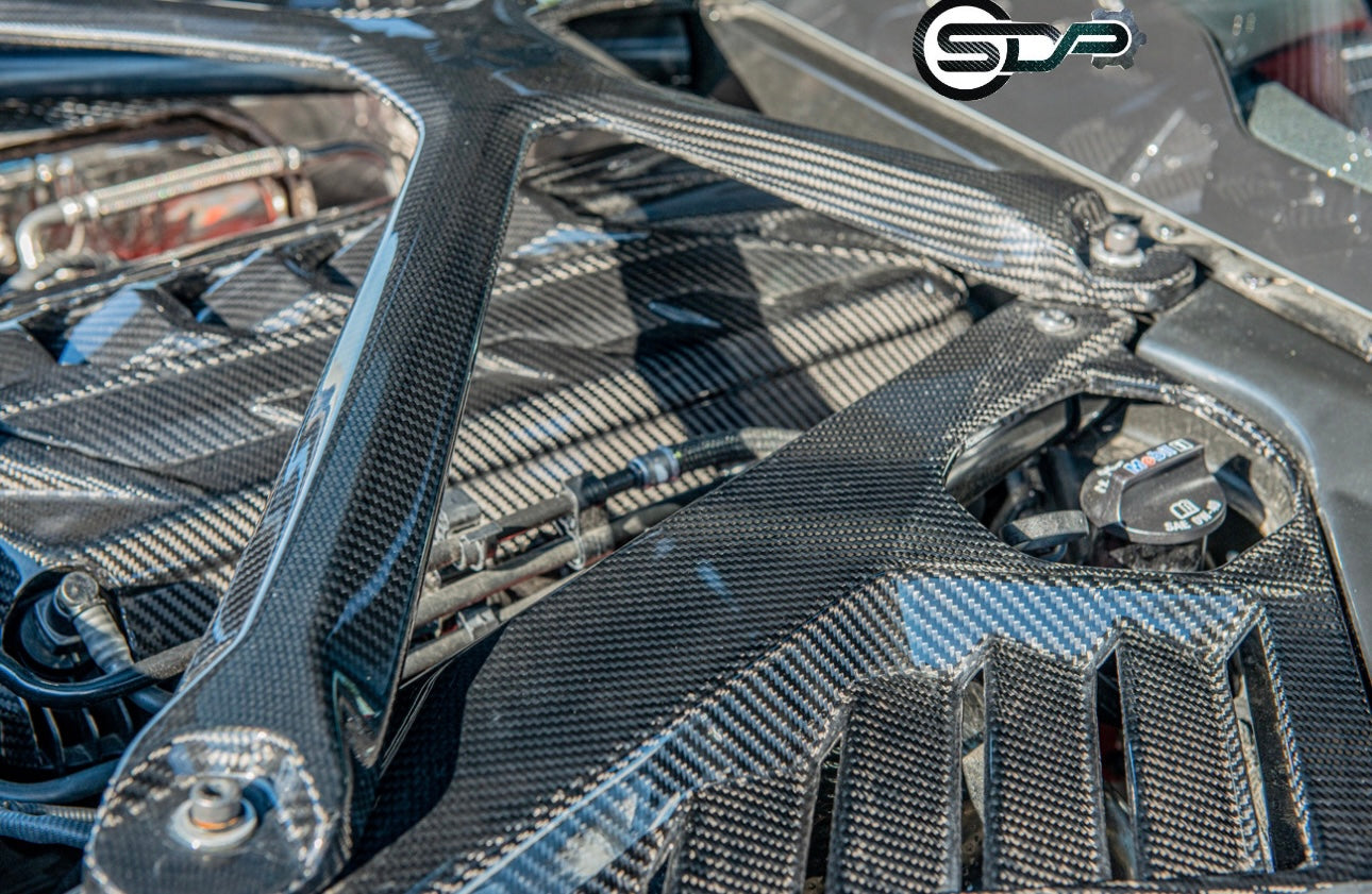 2020+ Corvette C8 Z06 | Engine X-Brace