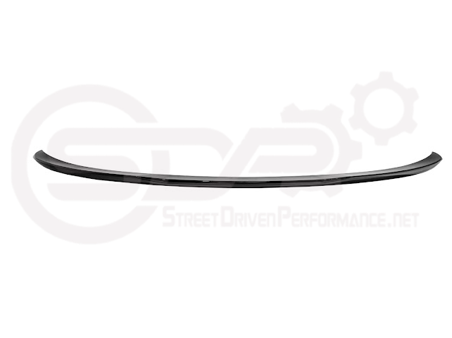 2025-UP TESLA MODEL Y | SDP TRACK STYLE GLOSS BLACK REAR TRUNK WING SPOILER