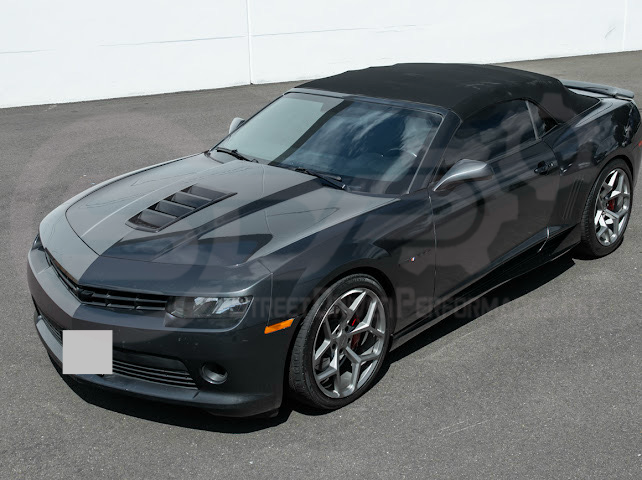 2010-2015 5TH GEN CAMARO PERFORMANCE TRACK PACKAGE SIDE SKIRTS ROCKER PANEL GROUND EFFECTS