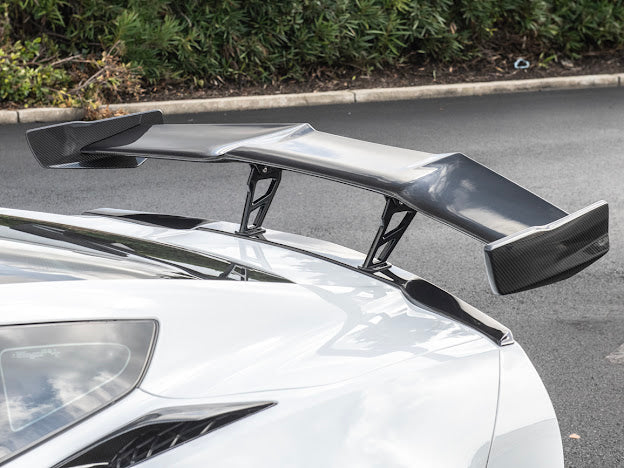 2014-2019 C7 Corvette - "ZR1 Conversion" High Rear Spoiler / Wing Package