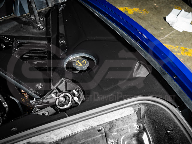 2020+ CHEVROLET CORVETTE C8 COUPE | GM FACTORY STYLE ENGINE BAY PANEL COVER (1-PIECE VERSION)