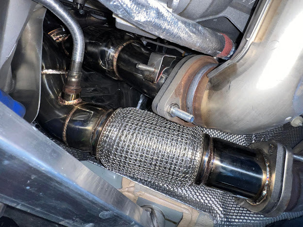 2021-PRESENT BMW G80/G81 M3 & G82/G83 M4 | ENGINE CATLESS DOWN PIPES