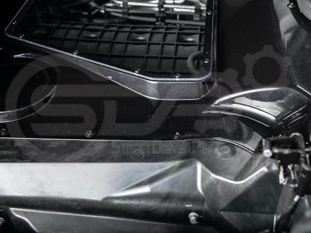 2020+ CORVETTE C8 CONVERTIBLE | HTC CARBON FIBER EXPOSED ENGINE BAY PANEL COVER REPLACEMENT