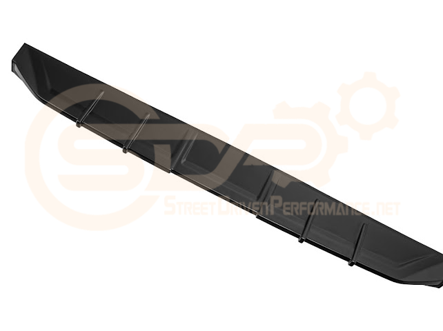 2019-UP SILVERADO SIERRA 1500 REAR TAILGATE SPOILER WING