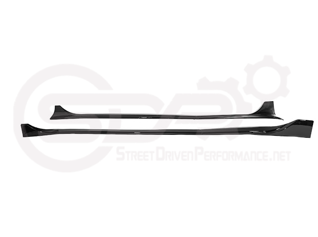2025-UP TESLA MODEL Y | SDP TRACK STYLE SIDE SKIRTS ROCKER PANEL GROUND EFFECTS PAIR