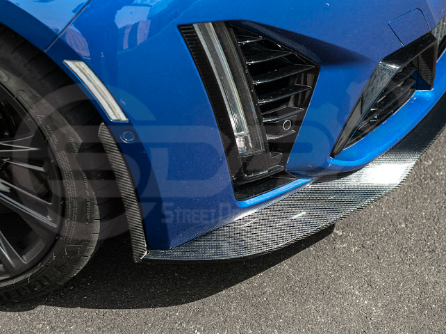 2020-2024 CADILLAC CT5-V BLACKWING SEDAN | FRONT LIP SPLITTER GROUND EFFECTS & WHEEL ARCHES