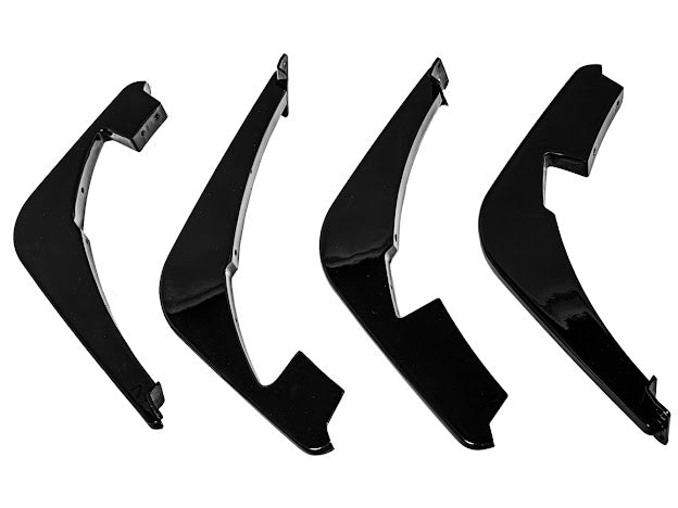 2020+ CORVETTE C8 Z51 REAR LOWER DIFFUSER FINS *ADD-ON*