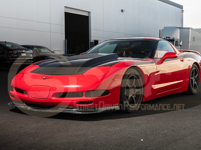 *IMPERFECTION / DISCOUNTED* 1997-2004 CHEVROLET CORVETTE C5 CARBON FIBER FRONT COWL HOOD