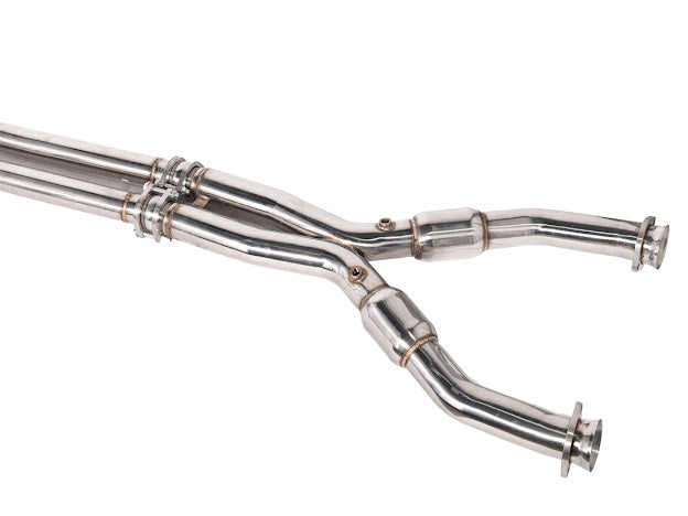 2009-2014 CADILLAC CTS-V 6.2L V8 RESONATED MID PIPE