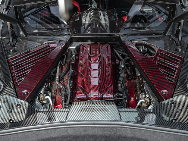 2020+ Corvette C8 Coupe | Engine Bay Panel Cover Replacement (ALL MODELS)