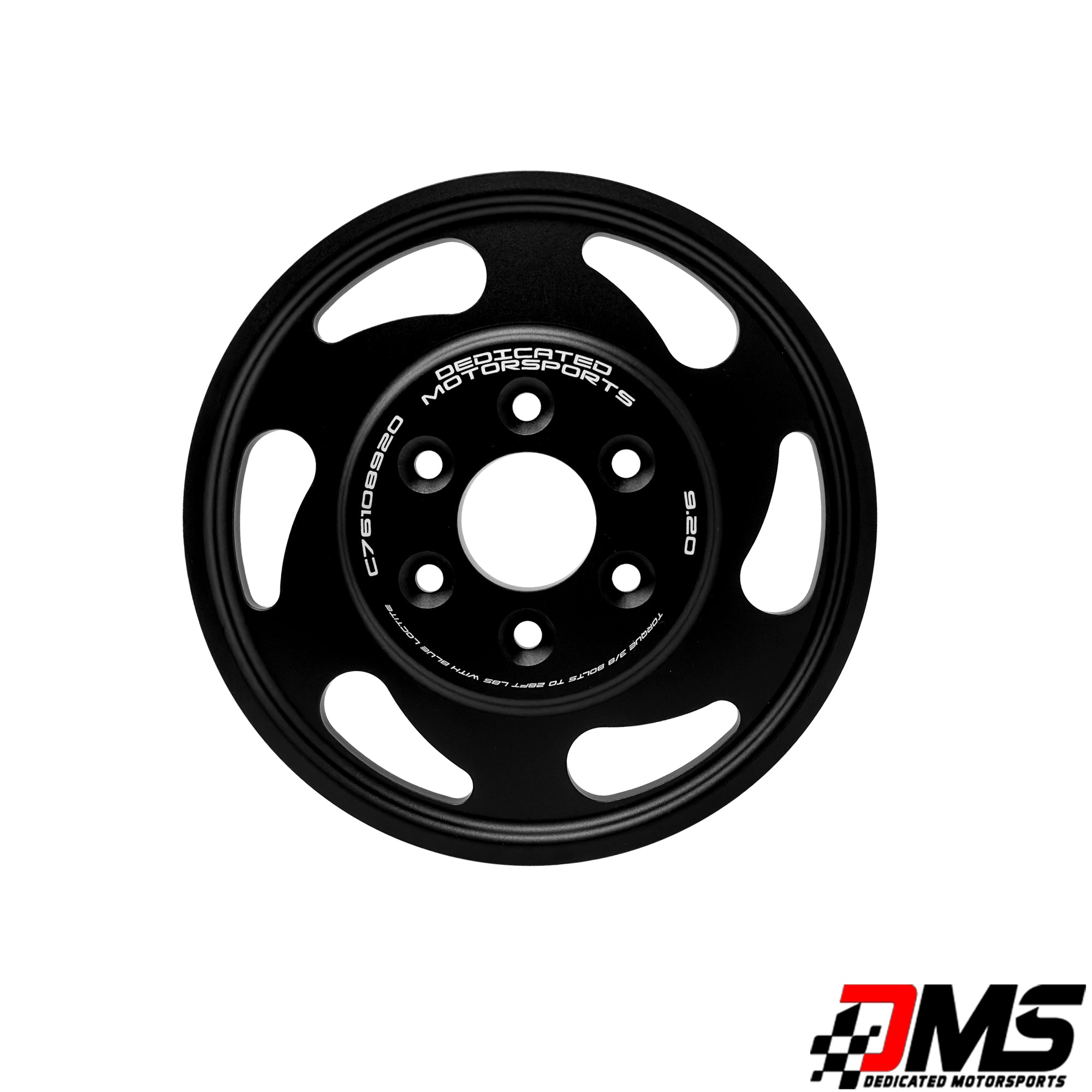DMS 9.20" C7Z LT4 for ATI Balancer 15% OD