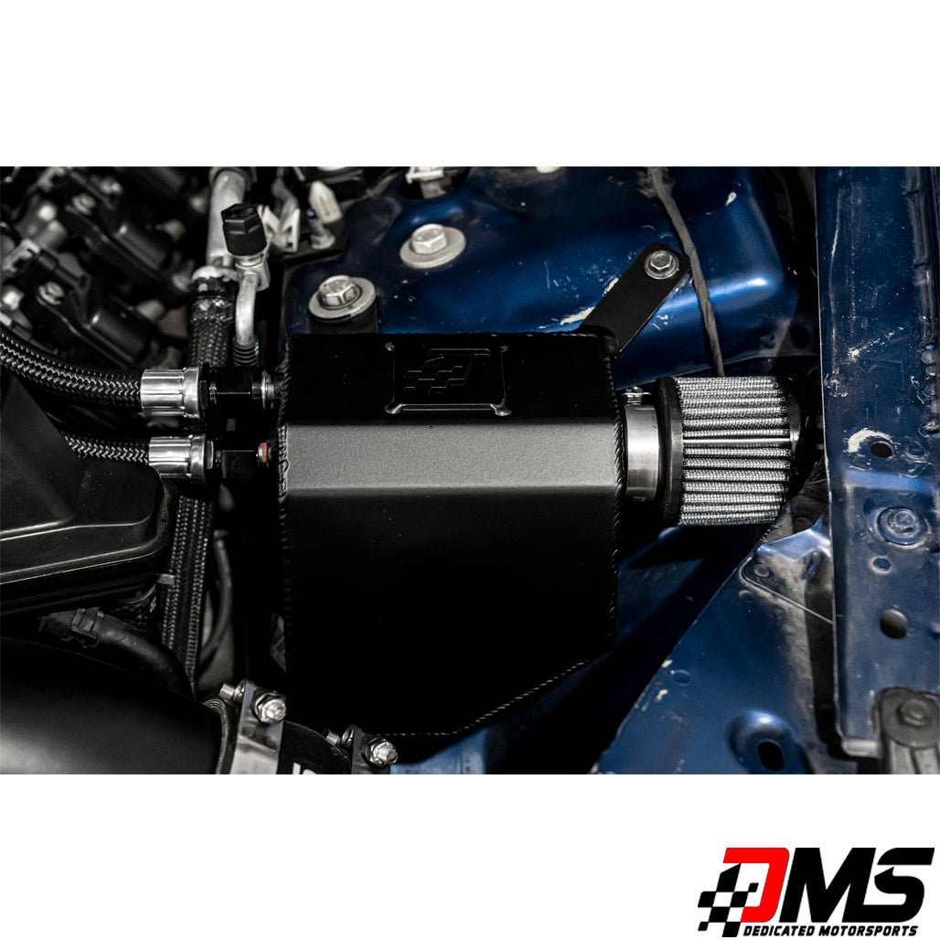 DMS High Power Sheet Metal Catch Can Kit 09-15 CTS-V