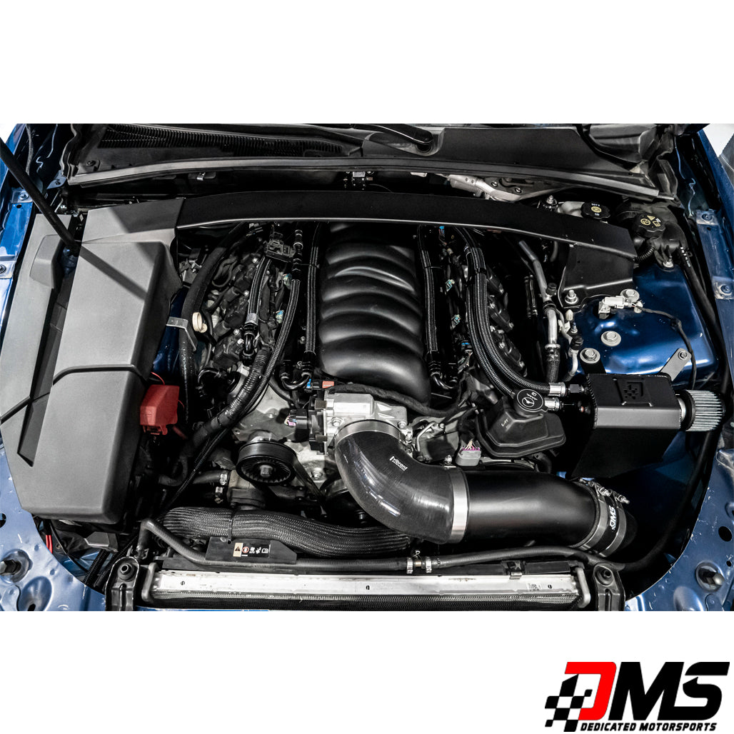 DMS High Power Sheet Metal Catch Can Kit 09-15 CTS-V