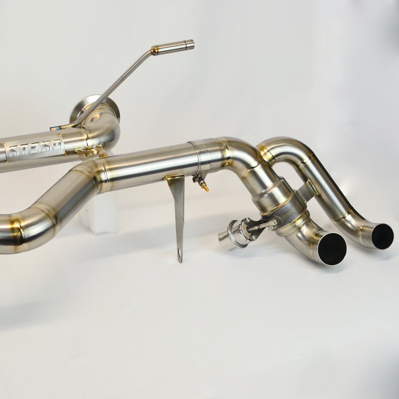 STESO Performance - Lamborghini Huracan LP610 Titanium exhaust system