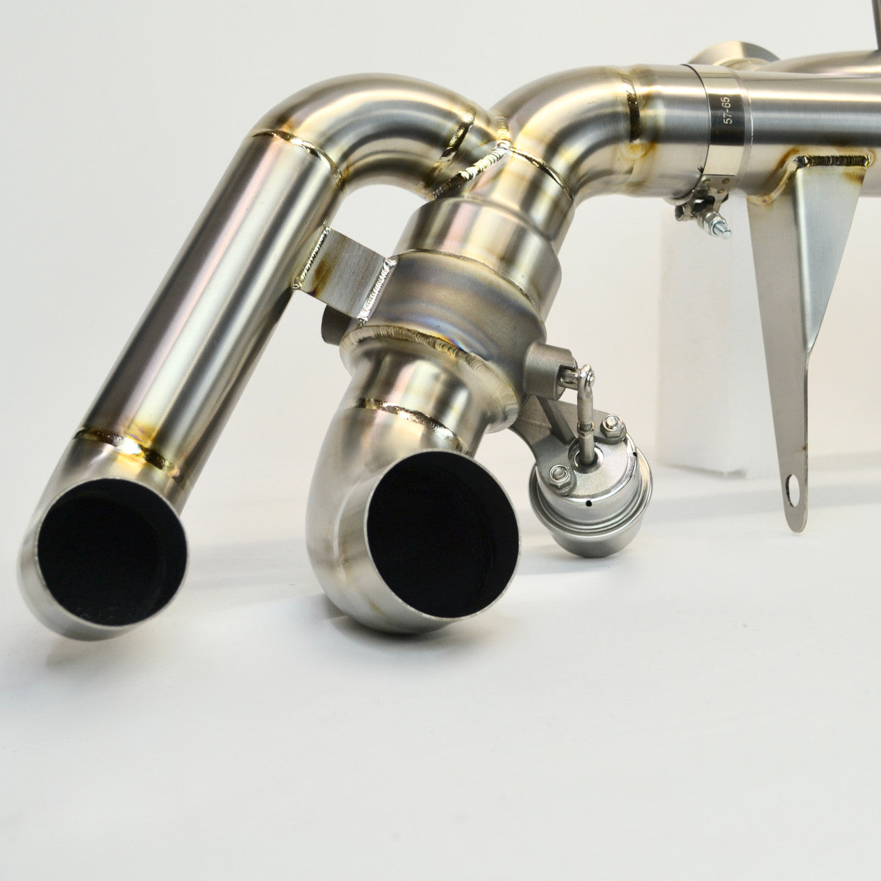 STESO Performance - Lamborghini Huracan LP610 Titanium exhaust system