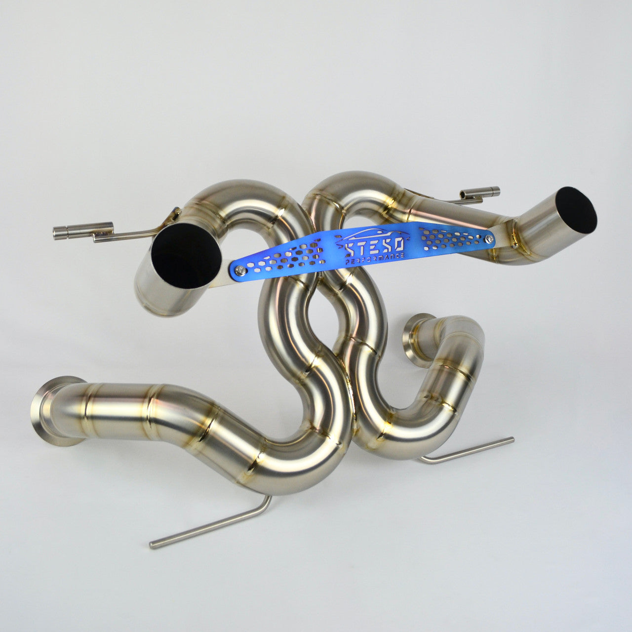 STESO Performance - Lamborghini Aventador SVJ Titanium exhaust system