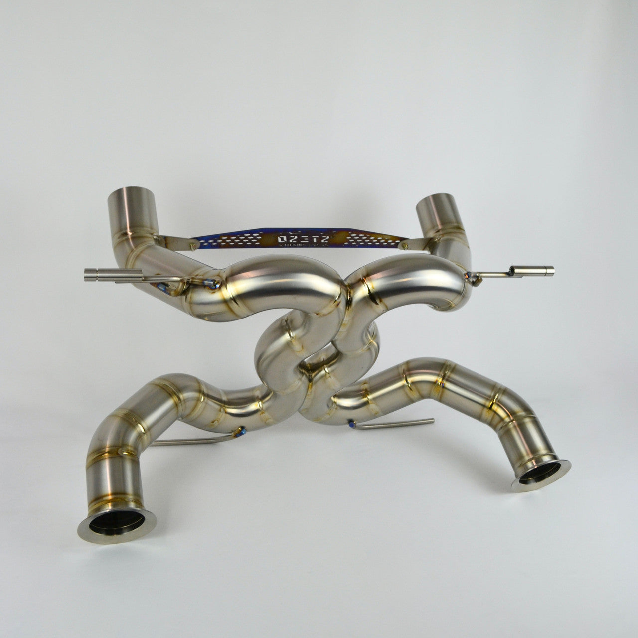 STESO Performance - Lamborghini Aventador SVJ Titanium exhaust system