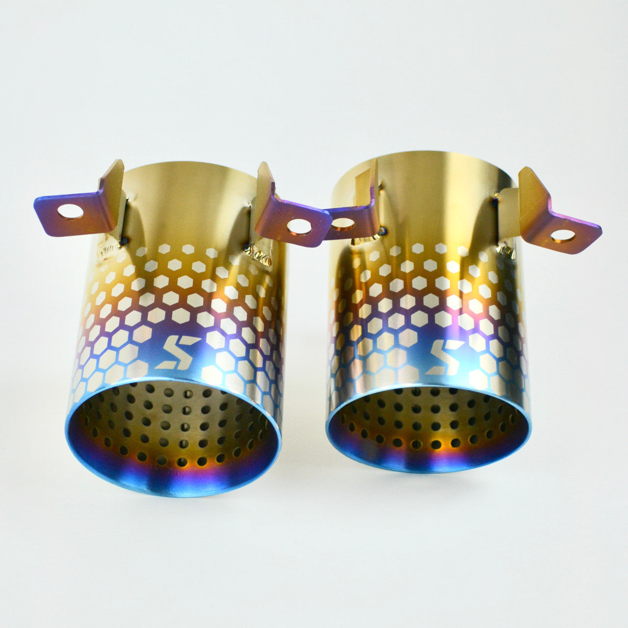 STESO Performance - Lamborghini Huracan Performante Titanium Exhaust tail Tips
