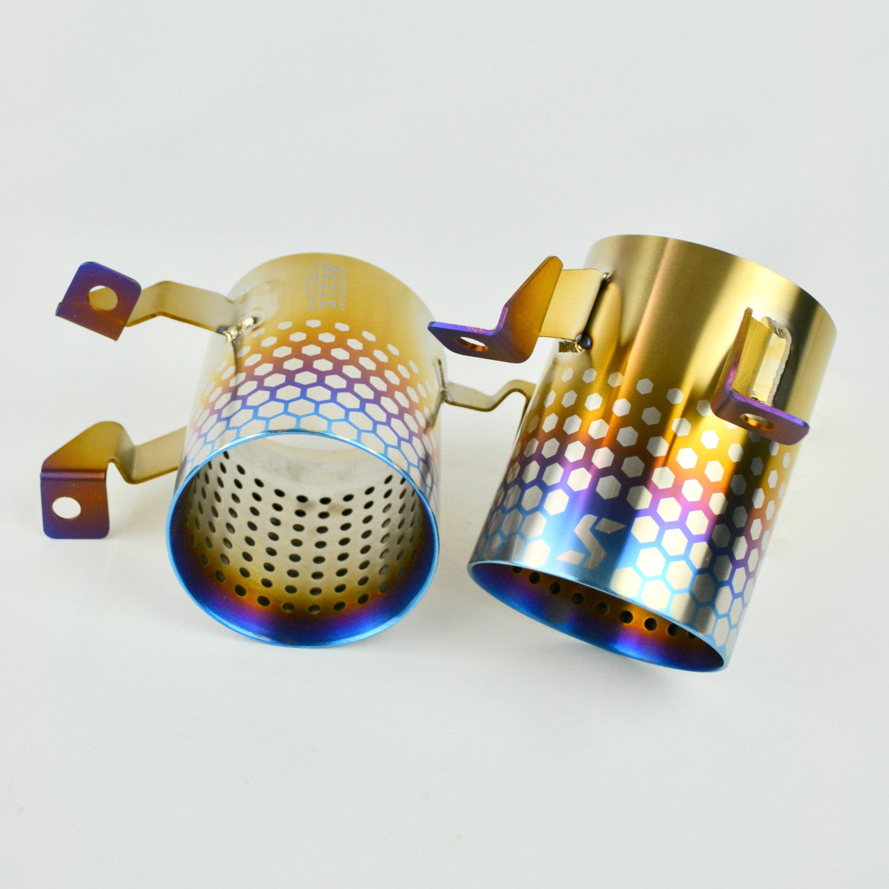STESO Performance - Lamborghini Huracan Performante Titanium Exhaust tail Tips