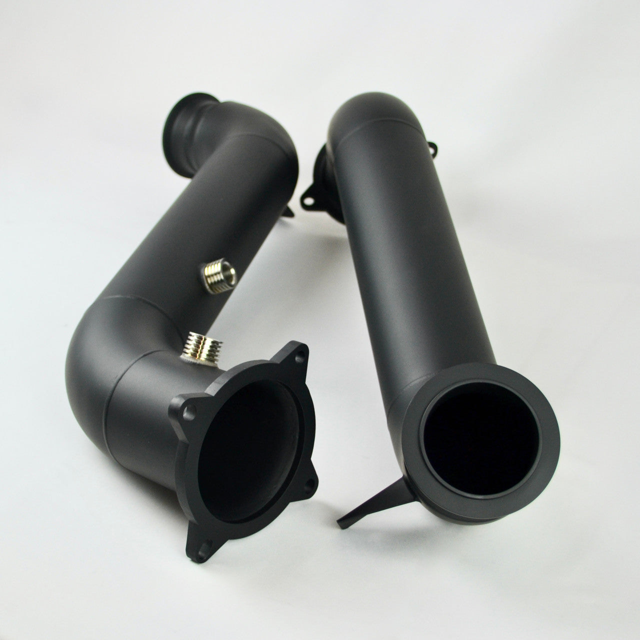 STESO Performance - Mclaren 720S 765LT ceramic coated 3.5" downpipes