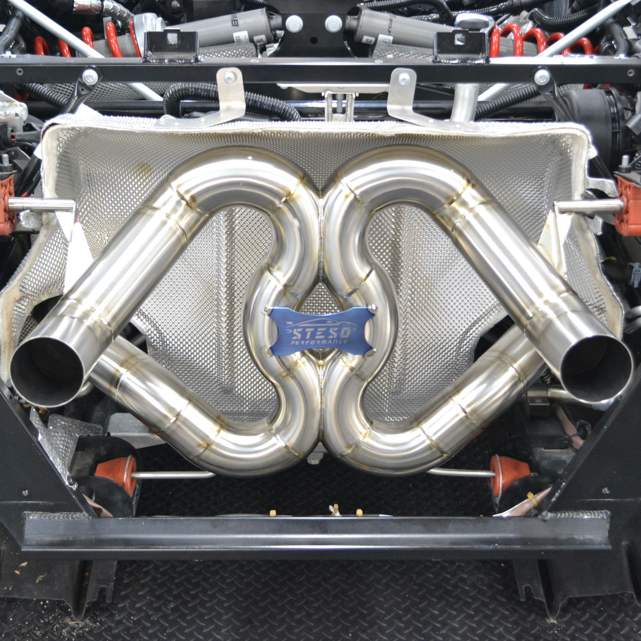 STESO Performance - Lamborghini Aventador SVJ Titanium exhaust system