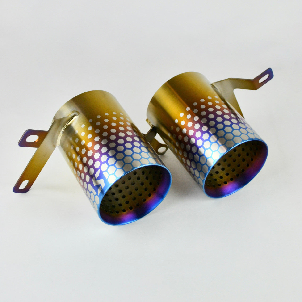 STESO Performance - Lamborghini Huracan Evo / STO Titanium Exhaust tail Tips