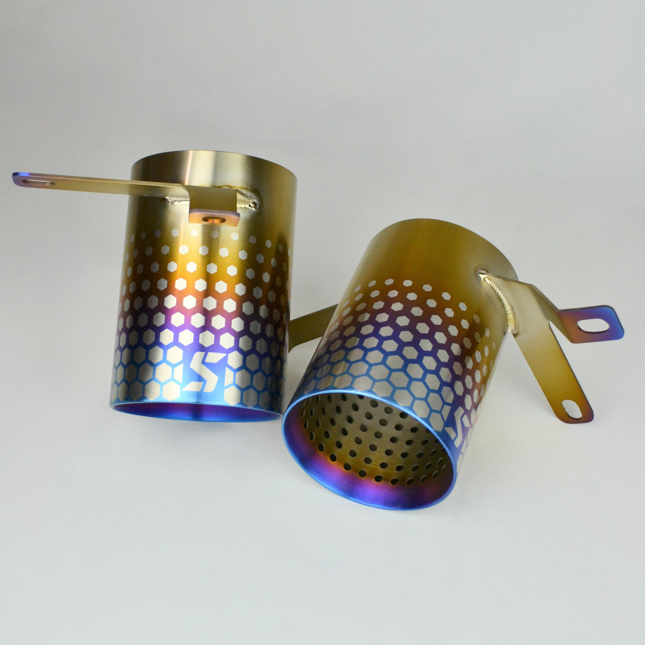 STESO Performance - Lamborghini Huracan Evo / STO Titanium Exhaust tail Tips