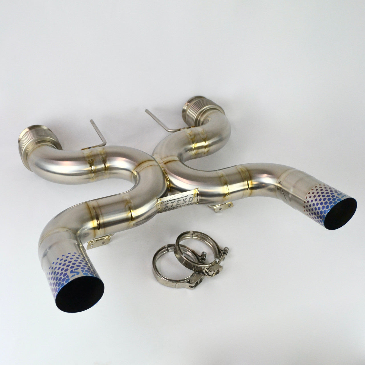 STESO Performance - Mclaren 720S 3.5" Full Exhaust Set