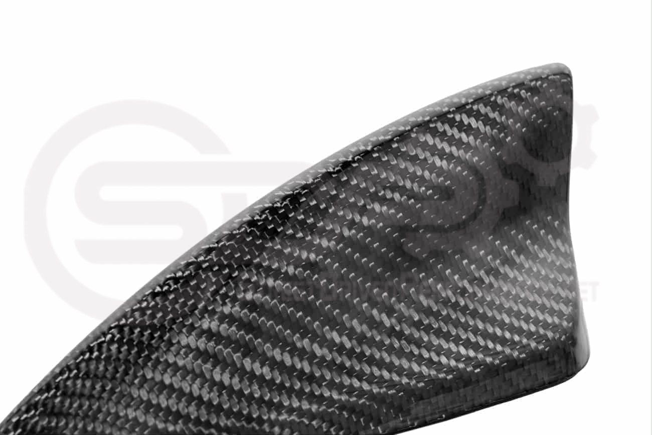 2016-2019 CADILLAC CTS & CTS-V, V3 | CARBON FIBER ROOF SHARK ANTENNA CAP COVER TRIM