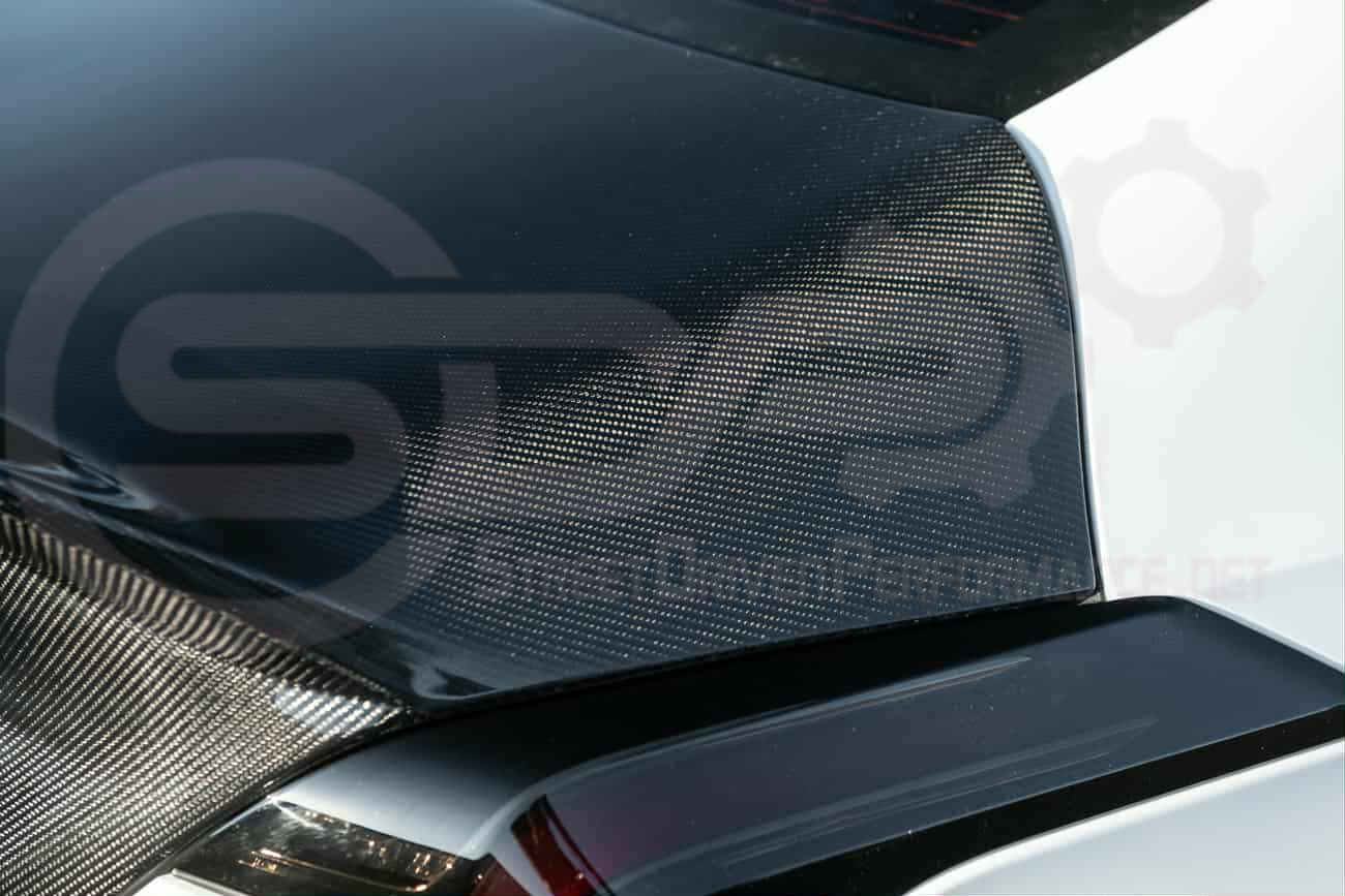2021-UP CADILLAC CT4, CT4 V, AND CT4-V BLACKWING | BLACKWING STYLE REAR TRUNK LID WITH INTEGRATED SPOILER