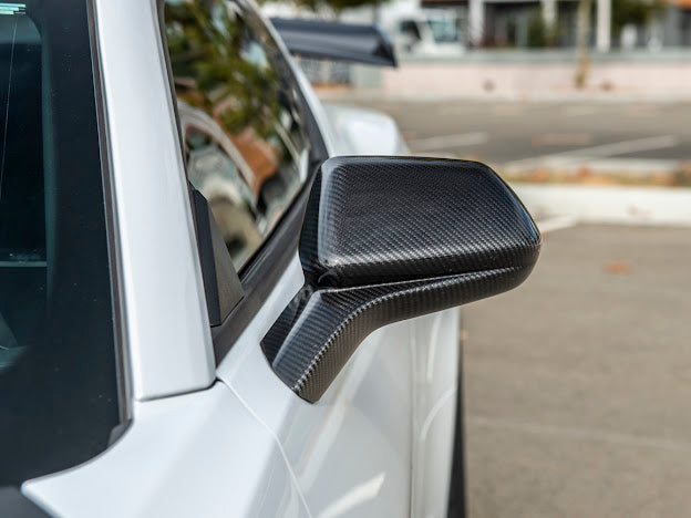 2016+ 6TH GEN CAMARO CARBON FIBER MIRROR COVERS PAIR