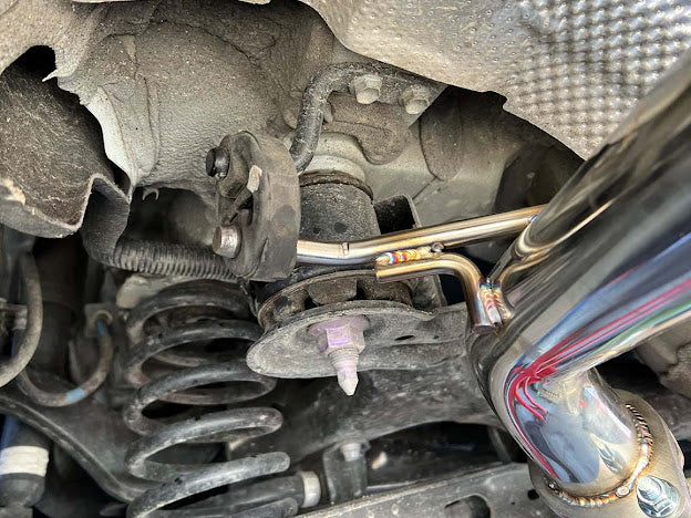 2018-2024 TOYOTA CAMRY |MUFFLER DELETE AXLE BACK EXHAUST WITH QUAD CHROME TIPS