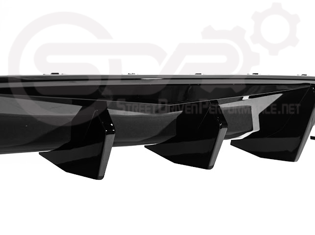 2020-UP DODGE CHARGER WIDEBODY | REAR BUMPER DIFFUSER