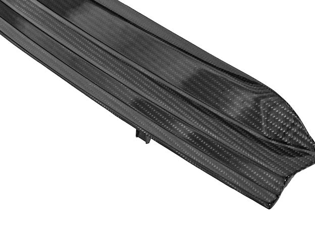 2020+ CHEVROLET CORVETTE C8 | FACTORY STYLE CARBON FIBER FRONT TRUNK TRIM KIT REPLACEMENT