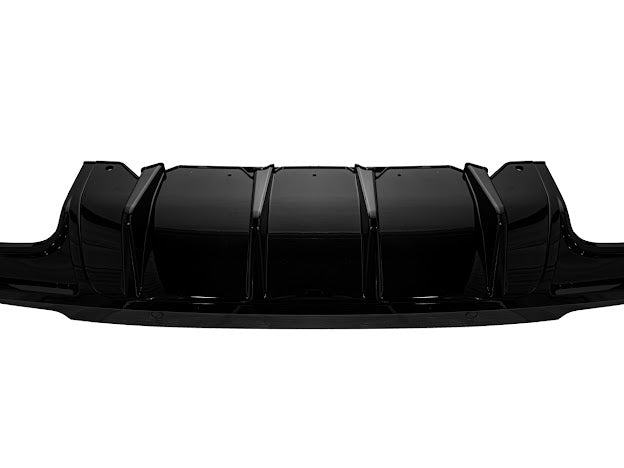 2015-UP DODGE CHALLENGER | SRT TRACK PACKAGE GLOSS BLACK REAR DIFFUSER
