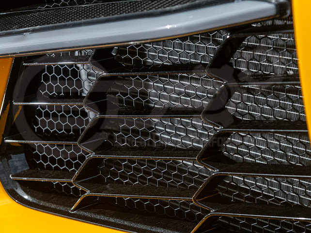 2023+ CHEVROLET CORVETTE C8 E-RAY & Z06 | FACTORY OEM STYLE GLOSSY BLACK FRONT RADIATOR MESH GRILLE GUARD