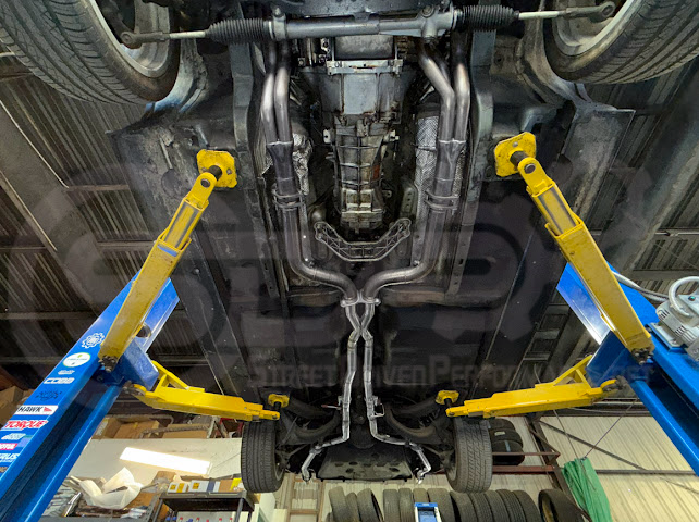 2004-2006 PONTIAC GTO 6.0L 3" CATLESS DOWNPIPE