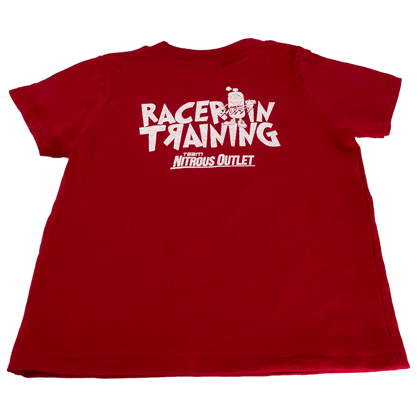 Nitrous Outlet Toddler Huffy T-Shirt - Red/2T