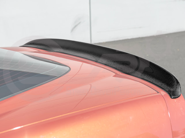 2005-2013 CHEVROLET CORVETTE C6 | SDP PERFORMANCE STYLE CARBON FIBER REAR TRUNK LID WING SPOILER