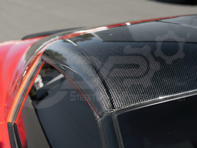 *IMPERFECTION / DISCOUNTED* 2005-2013 CORVETTE C6 | CARBON FIBER TOP TARGA ROOF PANEL