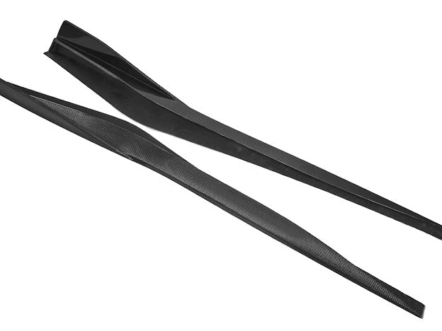 2020+ C8 Corvette | "5VM Style" Side Skirt Rocker Panel Ground Effects