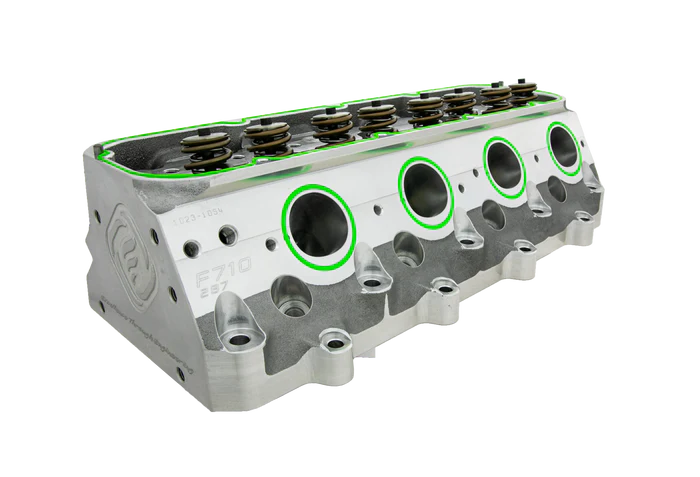 F710 287cc LS7 Cylinder Head (SET)